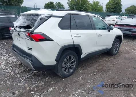 2022 Toyota Rav4 Hybrid Limited z USA, uszkodzony, nr VIN 4T3D6RFVXNU077565